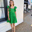Lucky Charm Dress- Green
