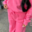 Tyler Drawstring Sweatpants- Pink