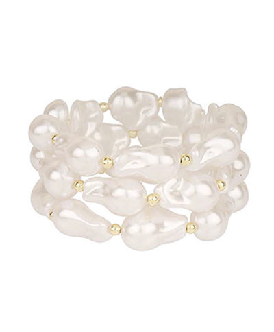 Pearl Stacking Bracelet