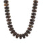 Rondelle Bead Necklace- 6 Colors
