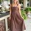 Coffee Date Midi Dress