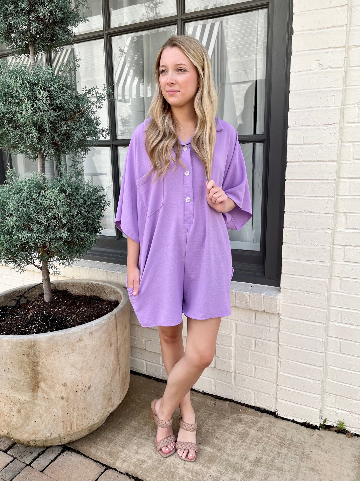 Sweet Sunday Romper