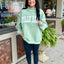 Dilly Dally Mock Neck