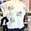 Bound in Bloom Top- Cream