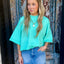 Sky Top- Mint