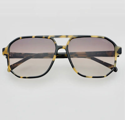 Billie Aviator Sunglasses- Tortoise