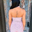 Polka-Dot Halter Set- Pink