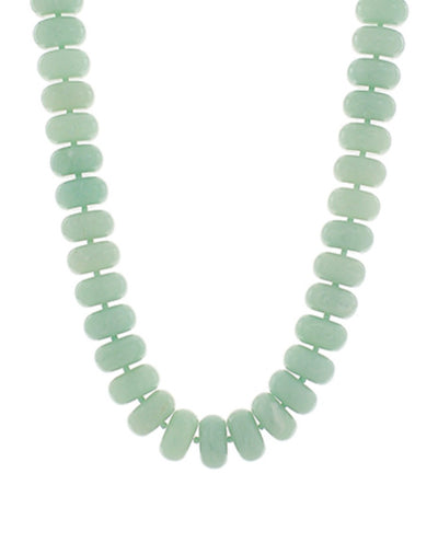 Rondelle Bead Necklace- 6 Colors