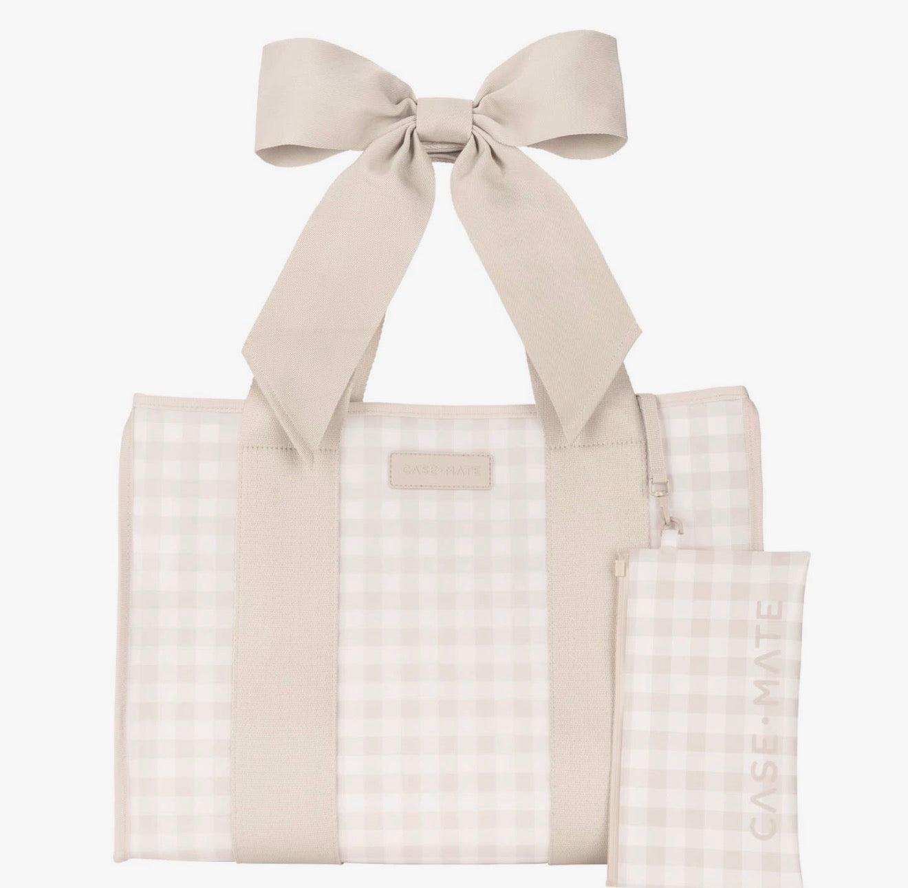 CASEMATE- Latte Gingham