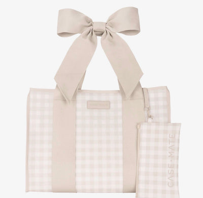 CASEMATE- Latte Gingham