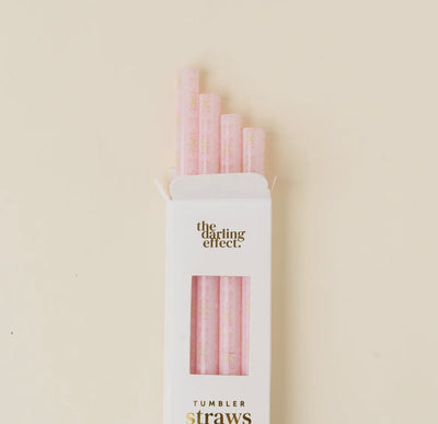 Oh So Fancy 40oz. Tumbler Straws- 2 Colors