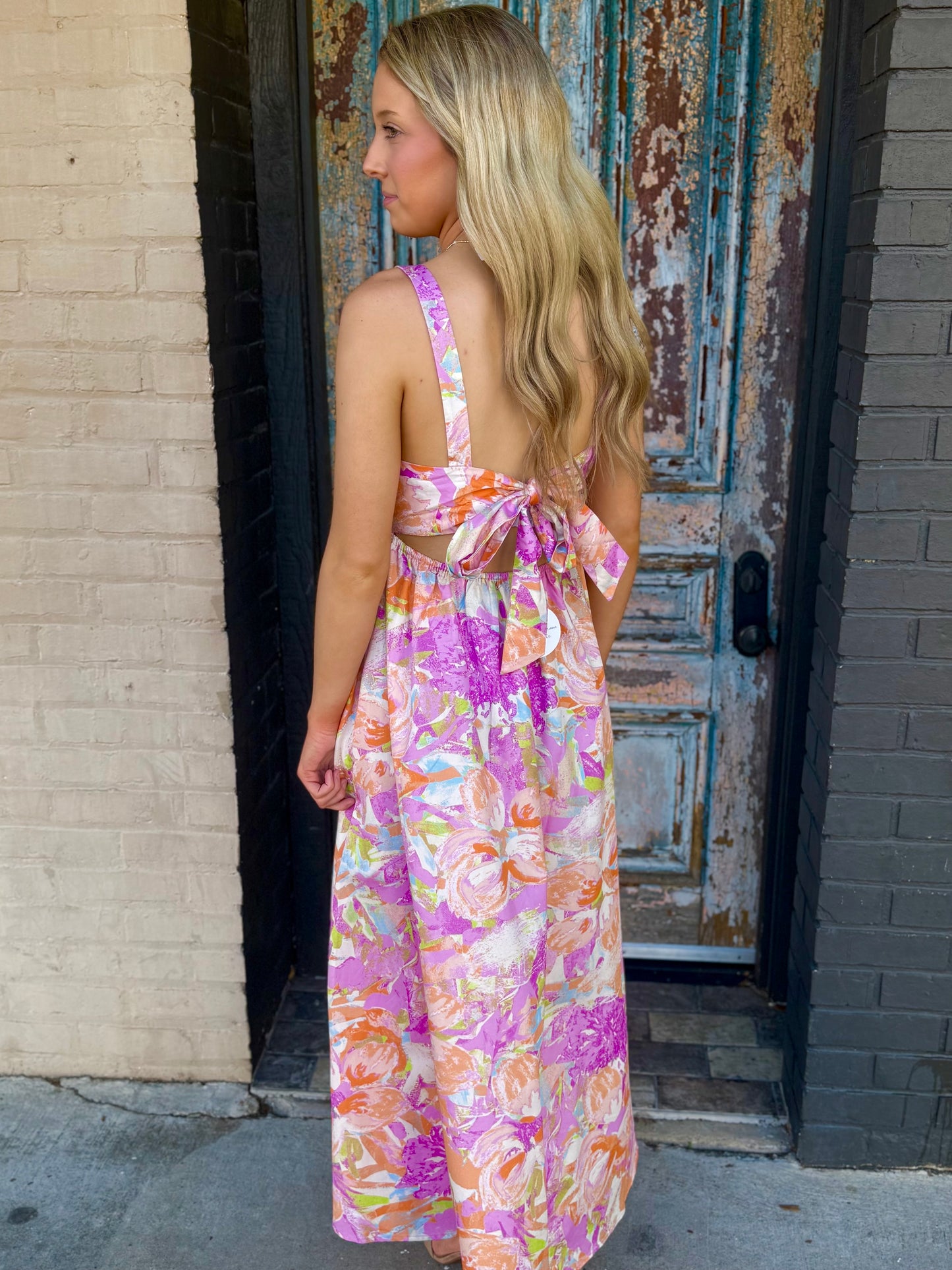 Blooming Bliss Midi Dress