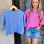 Coley Sweater- Pink
