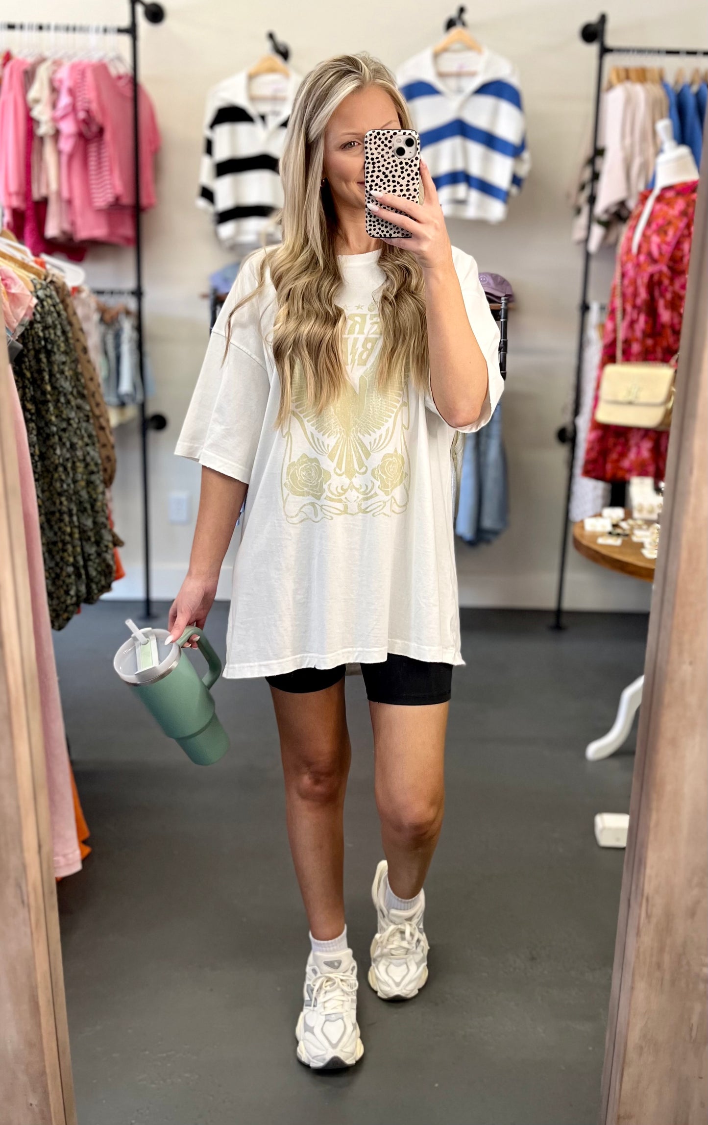 Golden Hour Oversized Tee