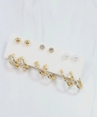 Hoop Earring Set- 1