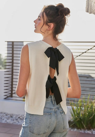 Coco Top- Ivory