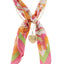 Heart Pendant Scarf Necklace- 5 Colors