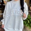 Sunkissed Mock Neck- Pearl Grey