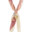 Heart Pendant Scarf Necklace- 5 Colors