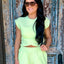Lime Light Lounge Set