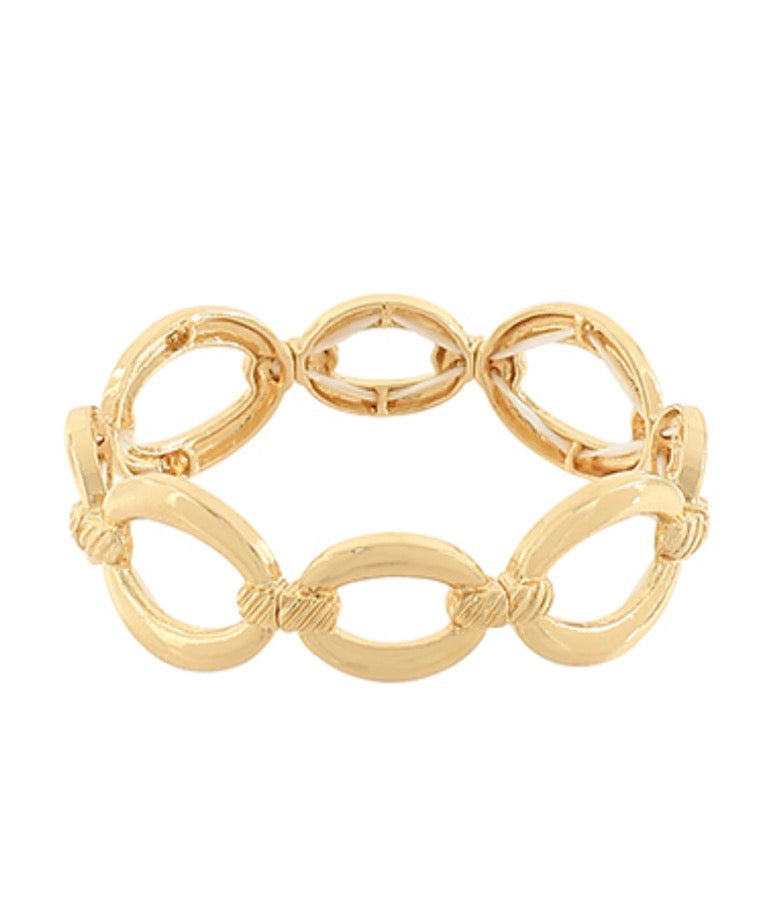 Oval Stretch Bracelet