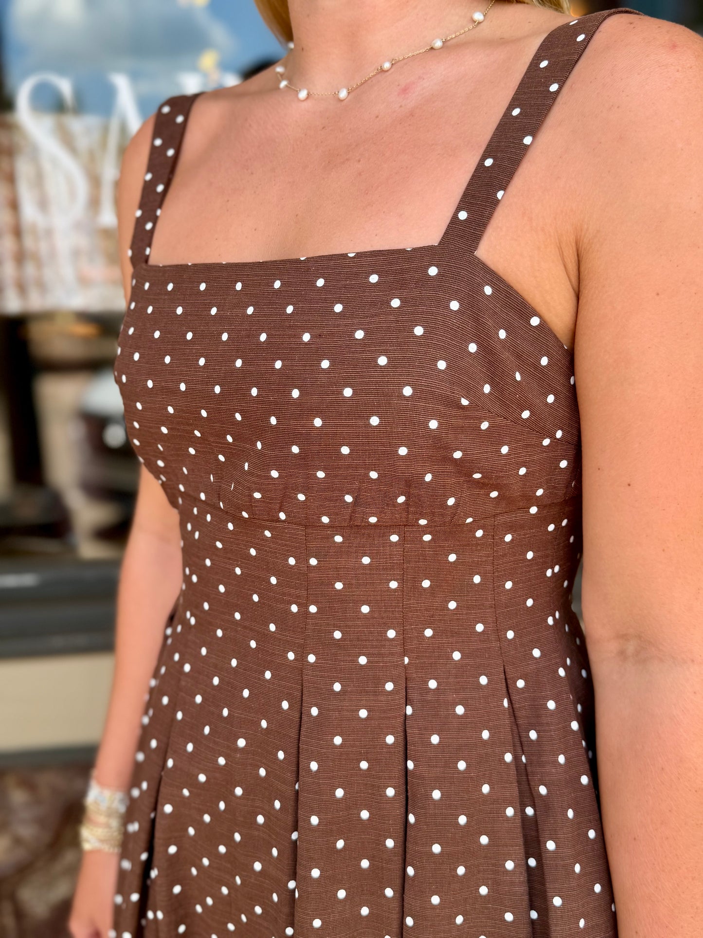Coffee Date Midi Dress