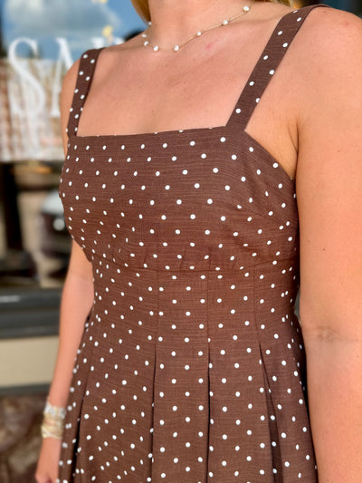 Coffee Date Midi Dress