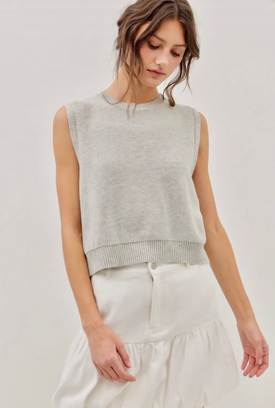 Coco Top- Grey