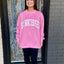 Sunkissed Mock Neck- Lottie Pink