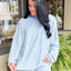 Butter Bliss Lounge Set- Periwinkle