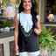 Blaire Satin + Lace Dress