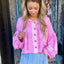 Candy Pop Hooded Top