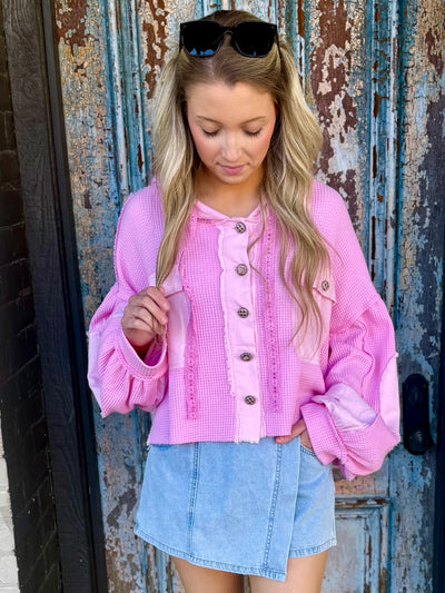 Candy Pop Hooded Top