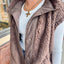 Sherpa Vest- Coco