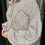 Mineral Washed Henley Top