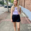Lulu Mac DD Tank- Lavender