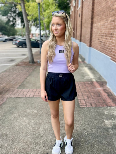 Lulu Mac DD Tank- Lavender