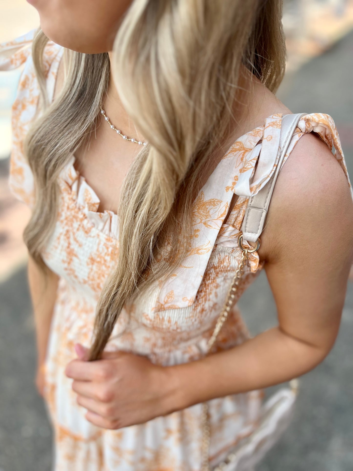 Cadi Midi Dress- Citrus