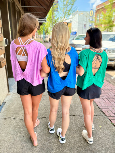 Tessa Tee- 5 Colors