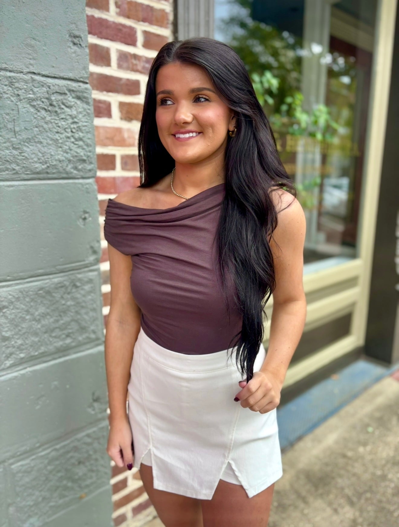 Brunette Top