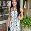 Polka Dot Mini Dress