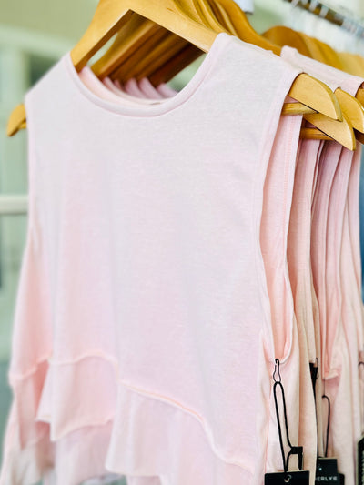 Lola Top- Pink