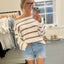 Cold Shoulder Sweater