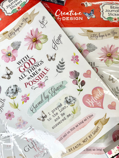 Bible Journaling Stickers