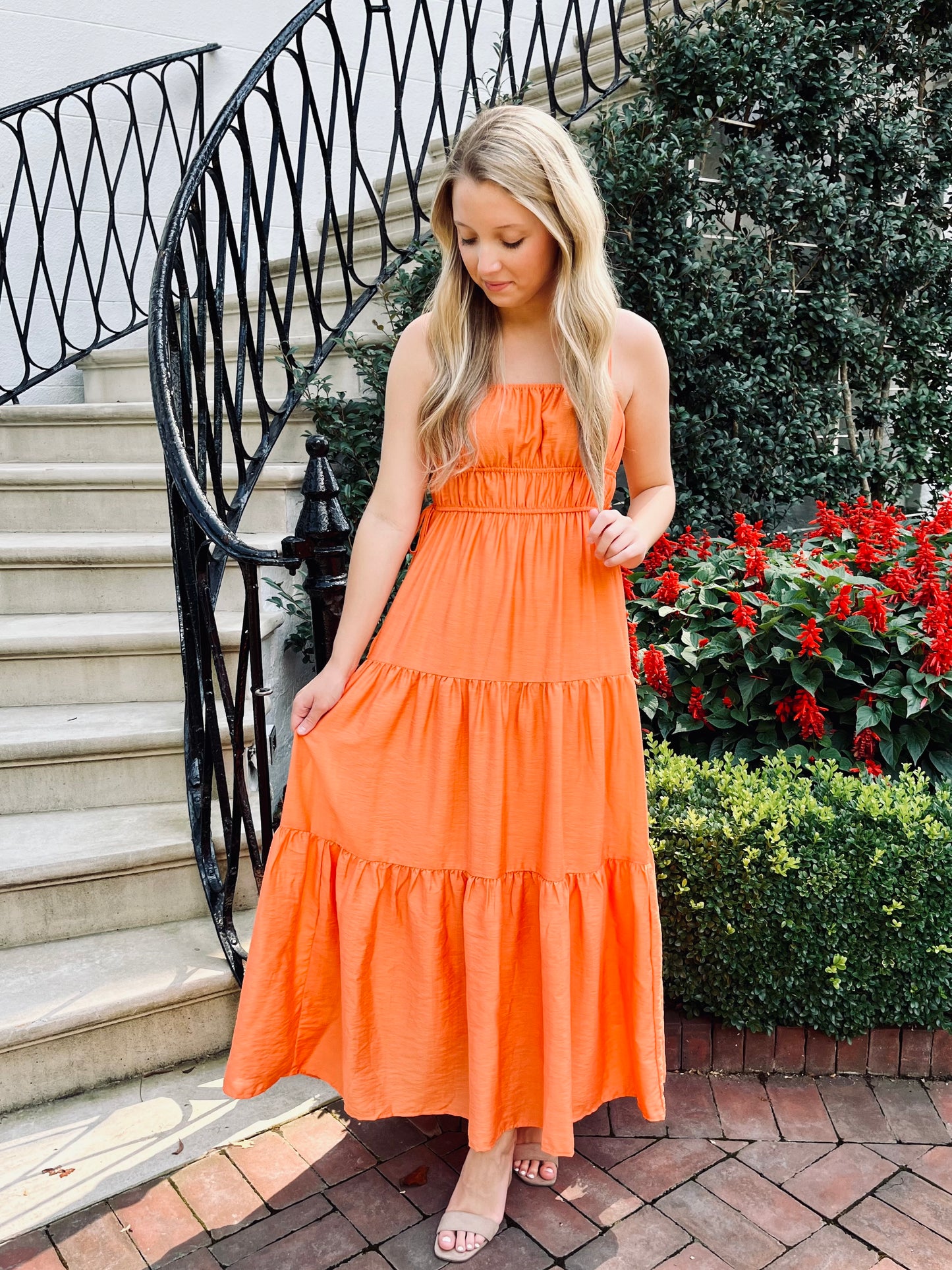 Sunkissed Midi Dress