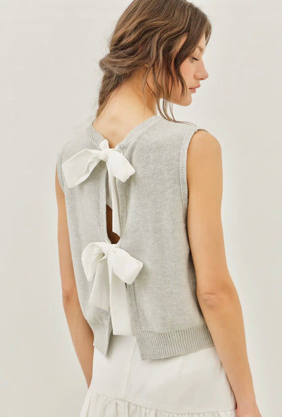 Coco Top- Grey