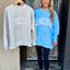 Sunkissed Mock Neck- Aqua
