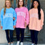 Sunkissed Mock Neck- Lottie Pink