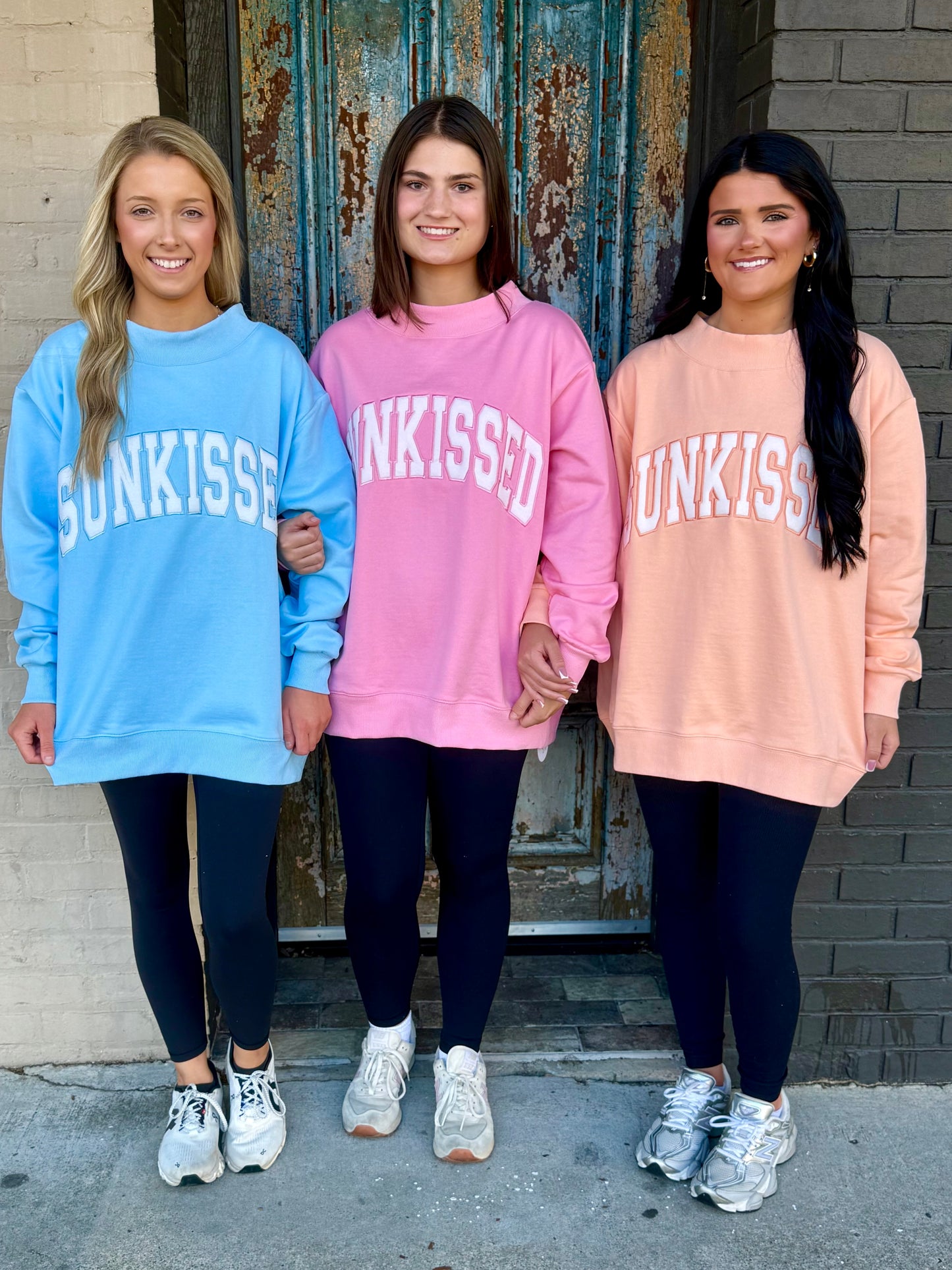 Sunkissed Mock Neck- Lottie Pink