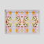 Brooks Avenue Pink (Laura Park Designs) Small Acrylic Tray